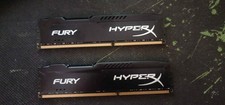 HyperX Fury DDR3 RAM 8GB Kit (2x4GB) | 1333MHz CL9 | Tested & Working | UK