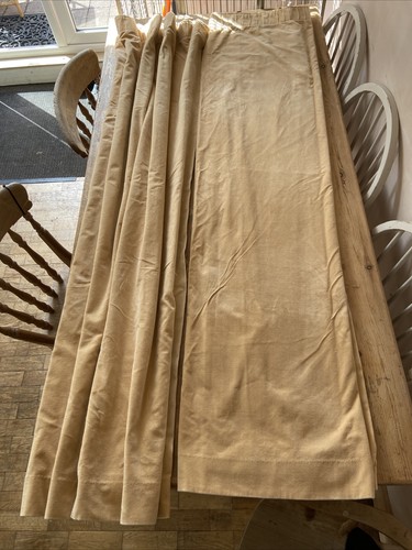Cotton velvet curtains - velvet,