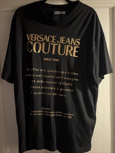New versace mens shirt - mens, black