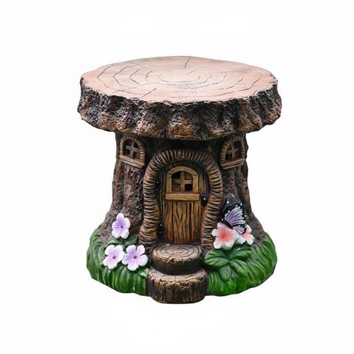 Toadstool garden stool weather - toadstool,