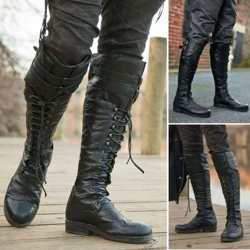 Men winter boots vintage - men's,