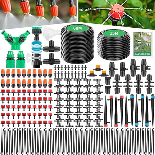315 pcs irrigation system kit - system,