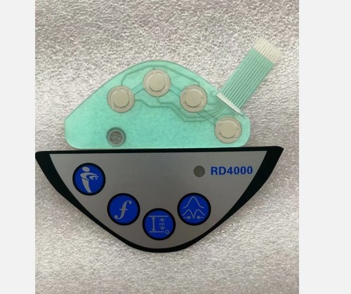 New keypad membrane overlay - new,