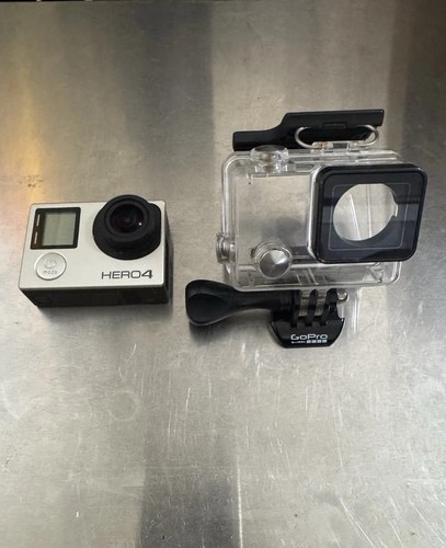 Gopro hero4 silver 12mp - gopro,