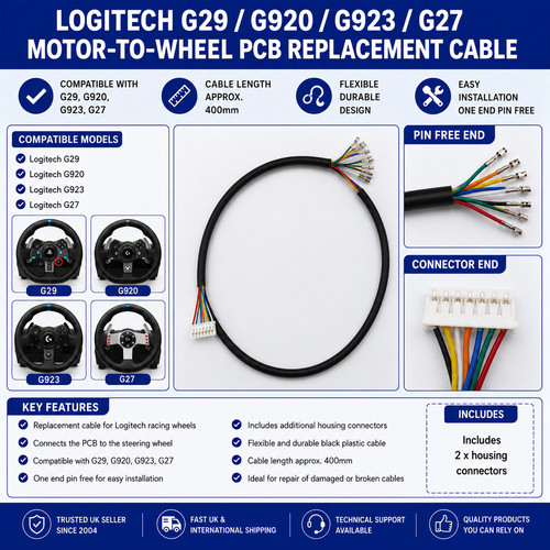 Logitech replacement cable - replacement,