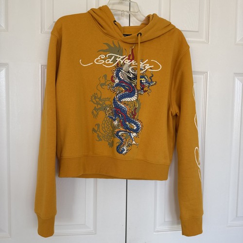 Hardy dragon crop pullover - ed,