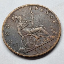 1883 Victorian Penny Bun Head