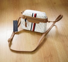 New Tommy Hilfiger White & Tan