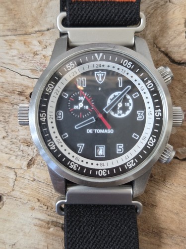 Detomaso chronograph style - chronograph,