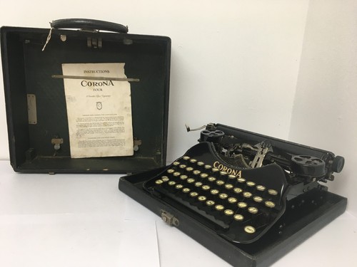 Vintage corona model - corona,