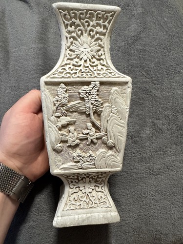 Oriental style decorative vase - style,