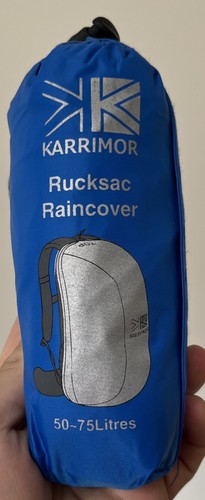 Karrimor rusksack raincover - rusksack,