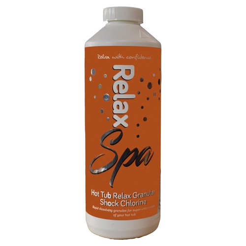 Relax spa 1kg chlorine - 1kg, shock