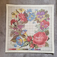 Elizabeth Bradley Summer Tapestry CHART ONLY The Victorian Flower Series 1988