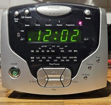 Roberts CR9986 Dual Alarm