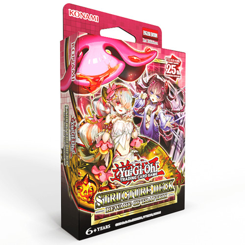 Yugioh tcg beware - beware, traptrix