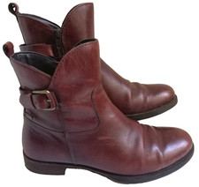 ECCO Brown Saunter Leather