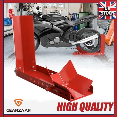Motorcycle front wheel chock - motorcycle,