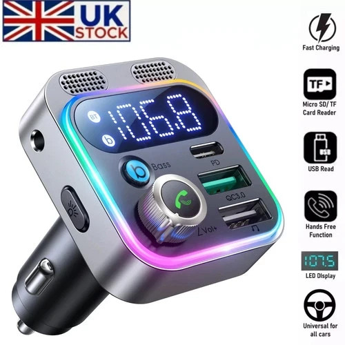 Wireless car bluetooth - car, fm
