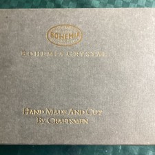 Bohemia Hand Made And Cut Lead