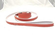 Whippet collar and lead in