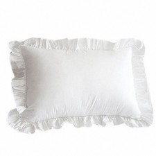 100% Cotton Ruffle Pillowcase