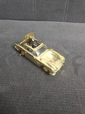 RARE Gold Plated Corgi 007