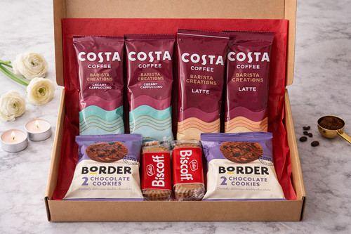 Costa coffee gift - costa, box