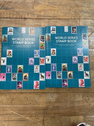 Smith world series stamp - world,