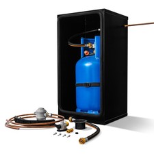 Steel gas locker for - gas, 7kg