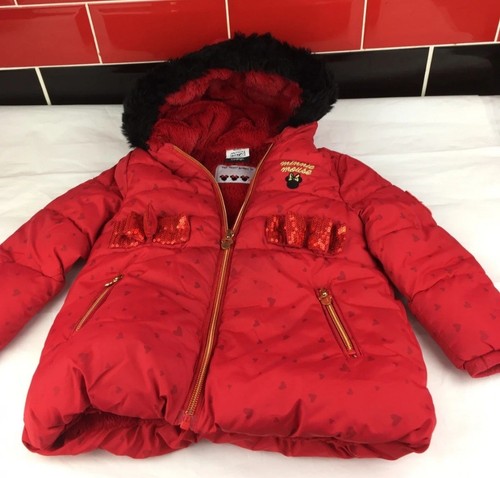Mini mouse coat toddler girls - mini,