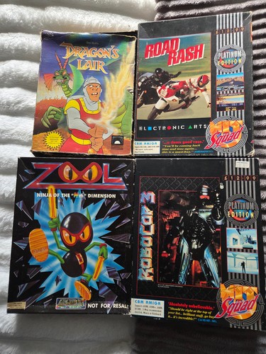 Commodore amiga games bundle - commodore,