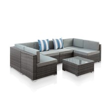 Rattan Patio Garden Sofa