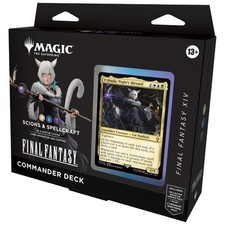 MTG Scions and Spellcraft Final Fantasy Commander Deck