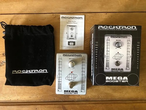 Rocktron mega booster - rocktron,