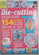 Die cutting essentials issue - die-cutting, essentials,