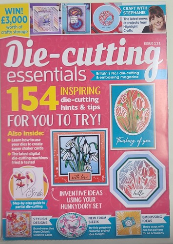 Die cutting essentials issue - die-cutting, essentials,