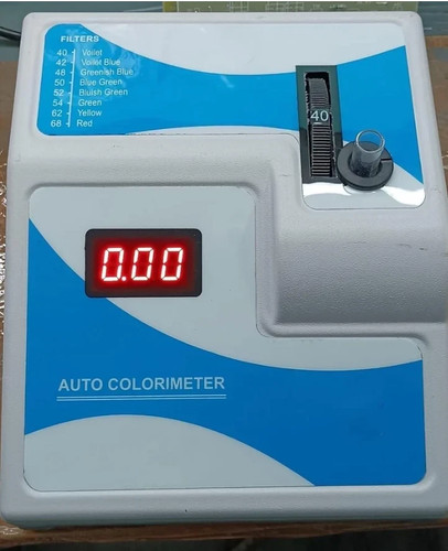 Laboratory digital colorimeter - digital,