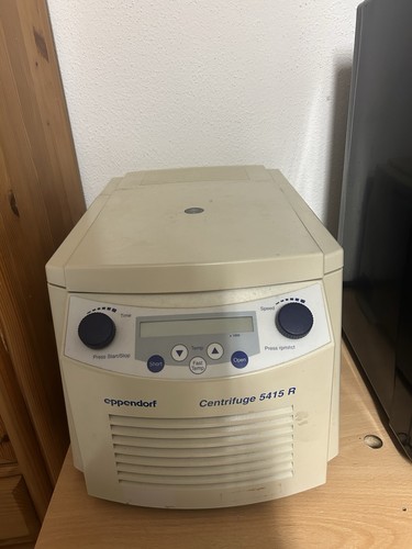 Eppendorf centrifuge 5415 - 5415, r