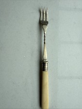 Edwardian Silver Plated Pickle