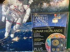 New Eaglemoss Earth, Moon and