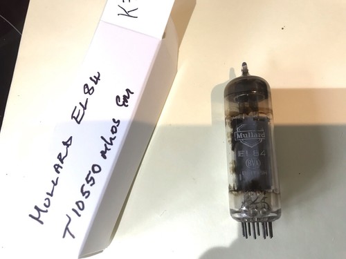 Mullard el84 6bq5 - mullard, valve