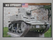 MILITARY PRINT- M3 STUART: AMERICAN LIGHT TANK 1941-44