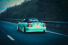 MX5 Halo LED Taillights Set for Mazda MX5 NB NBFL 98-05