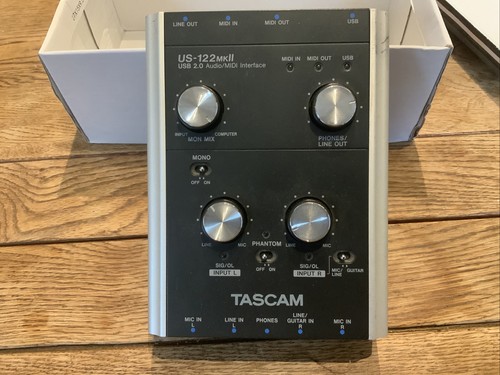 Tascam 122 mkii - usb, 2.0