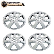 Silscvtt Set Of 4 20" Chrome