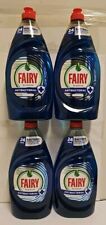 Fairy ANTIBACTERIAL Platinum Eucalyptus Washing Up Liquid 820ml x4 or x8 bottles