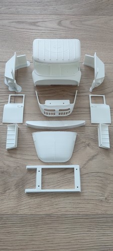 Printed zil131 cabin for - zil131,