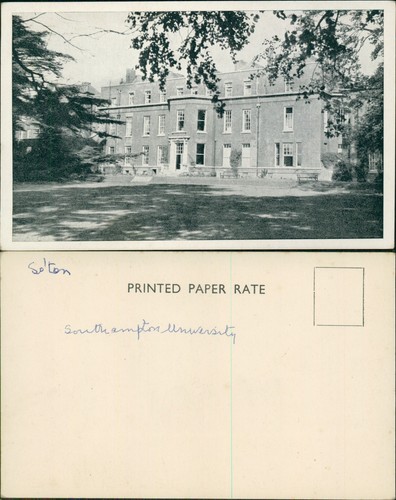 Southampton university - southampton,