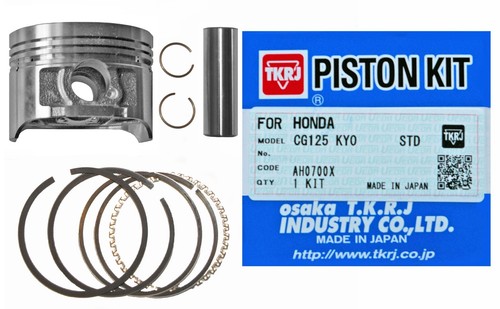 Honda cg125 piston - cg125,